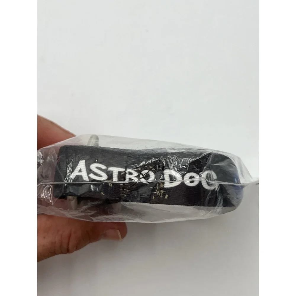 NASA Astro Dog Pet Leash Black 1